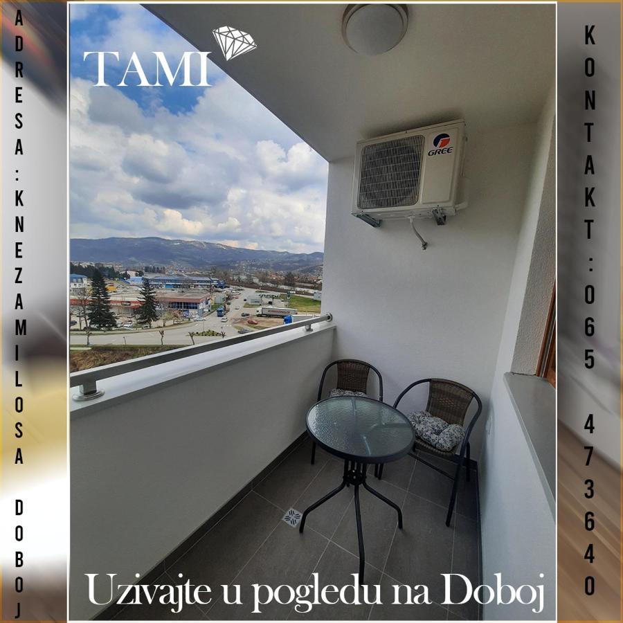 Apartman Tami Doboj Buitenkant foto