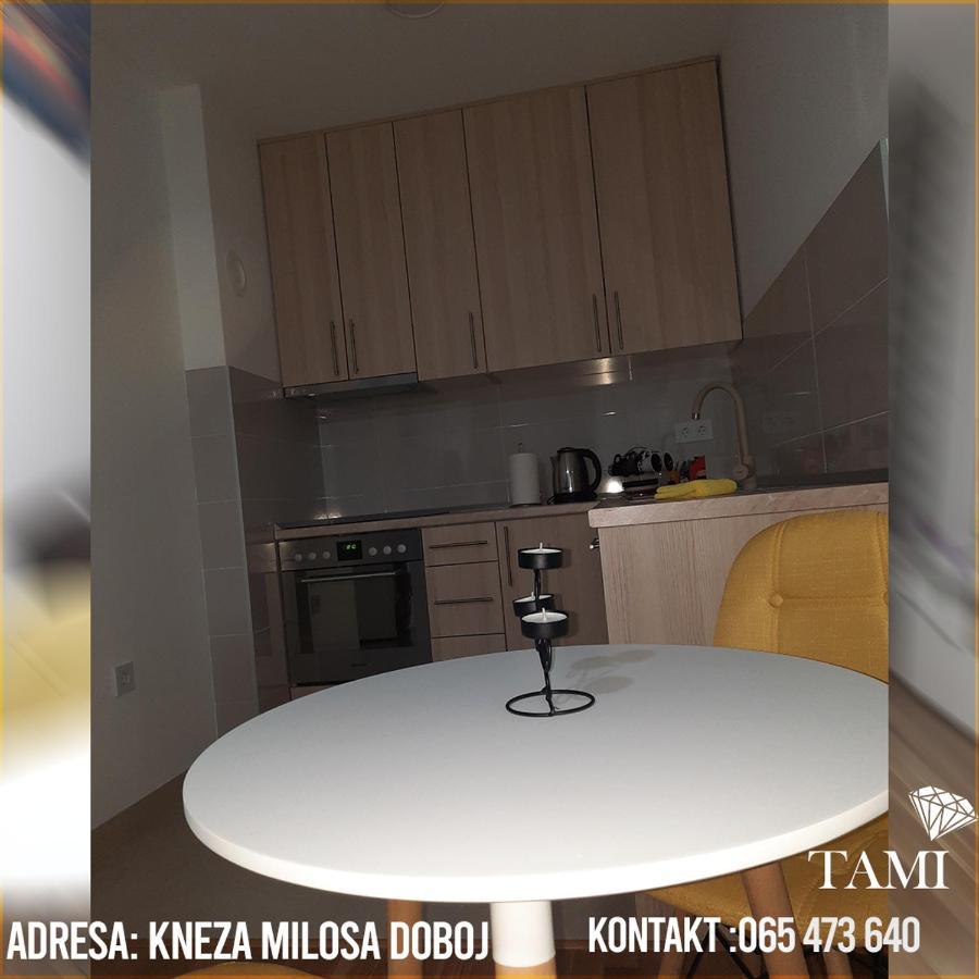 Apartman Tami Doboj Buitenkant foto